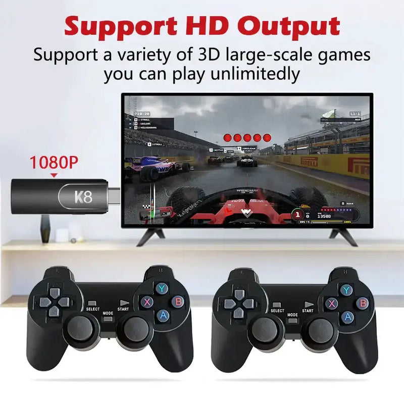 Game Stick 4K HD Retro Console by Habicare