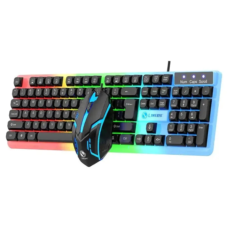 Gaming Keyboard & Mouse Combo – LED Backlight by Habicare