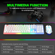 Gaming Keyboard & Mouse Combo – LED Backlight by Habicare