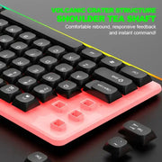 Gaming Keyboard & Mouse Combo – LED Backlight by Habicare