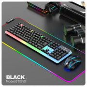 Gaming Keyboard & Mouse Combo – LED Backlight by Habicare