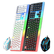 Gaming Keyboard & Mouse Combo – LED Backlight by Habicare