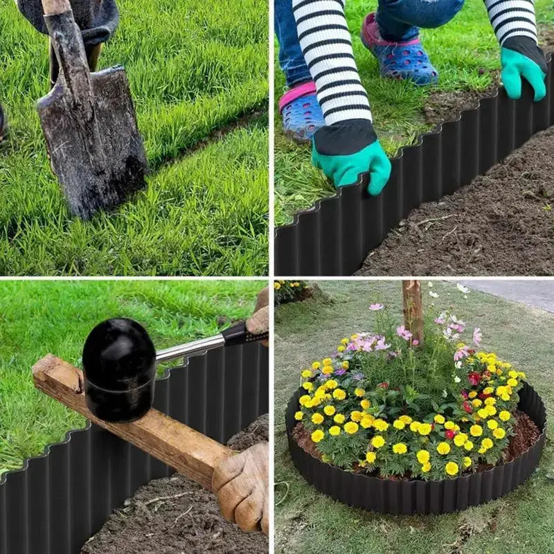 Garden Border Edging by Habicare