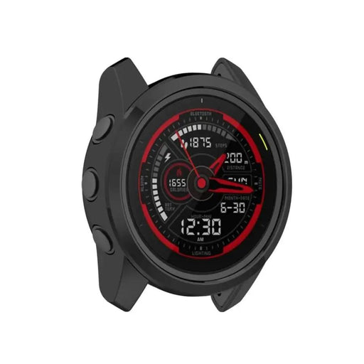 Protective Case for Garmin 245 (Black) by That Watch Shop