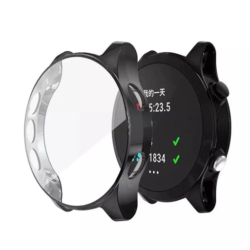Protective Case for Garmin 245 (Black) by That Watch Shop