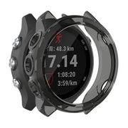 Protective Case for Garmin 245 (Transparent Black) by Habicare