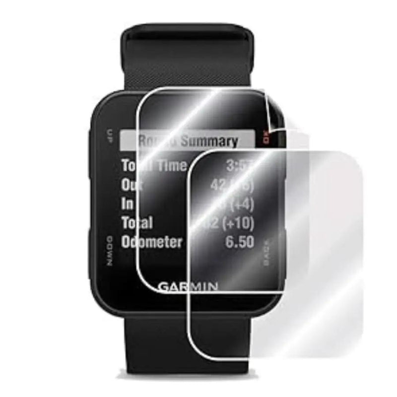 Hydrogel Screen Protectors for Garmin Approach S10 (Pack of 6) by That Watch Shop