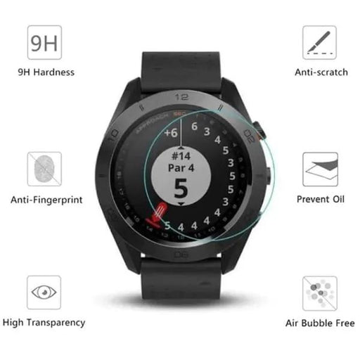 Screen Protectors for Garmin Approach S40 (Pack of 2) by That Watch Shop