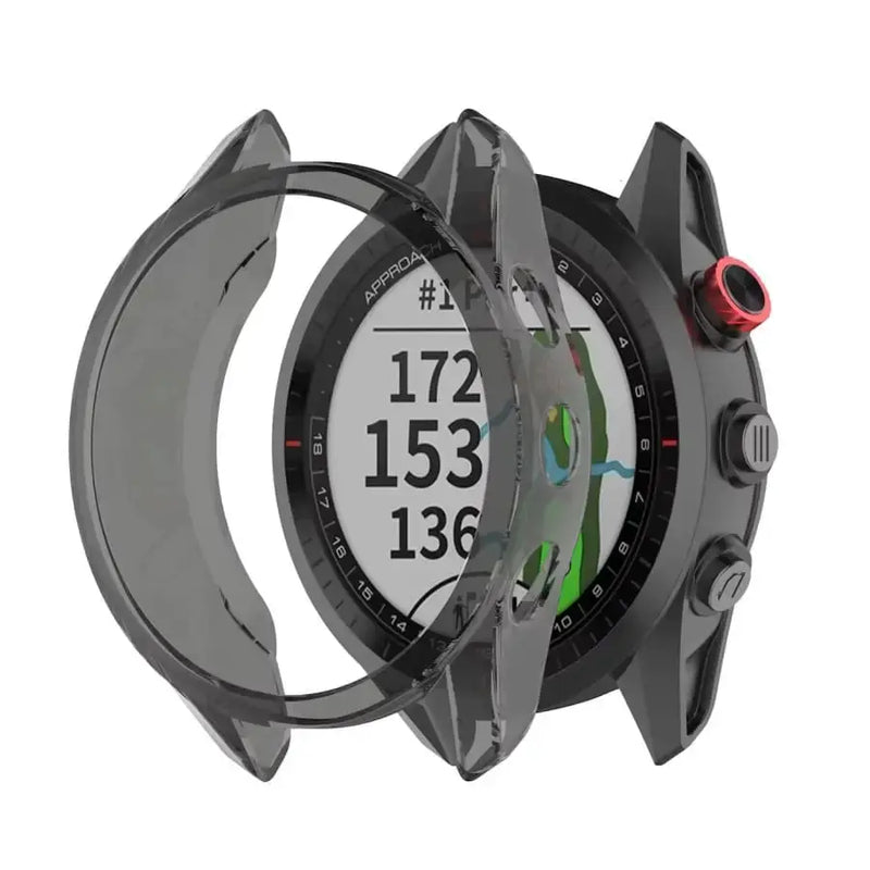 Protective Case for Garmin Approach S62 (Black) by Habicare