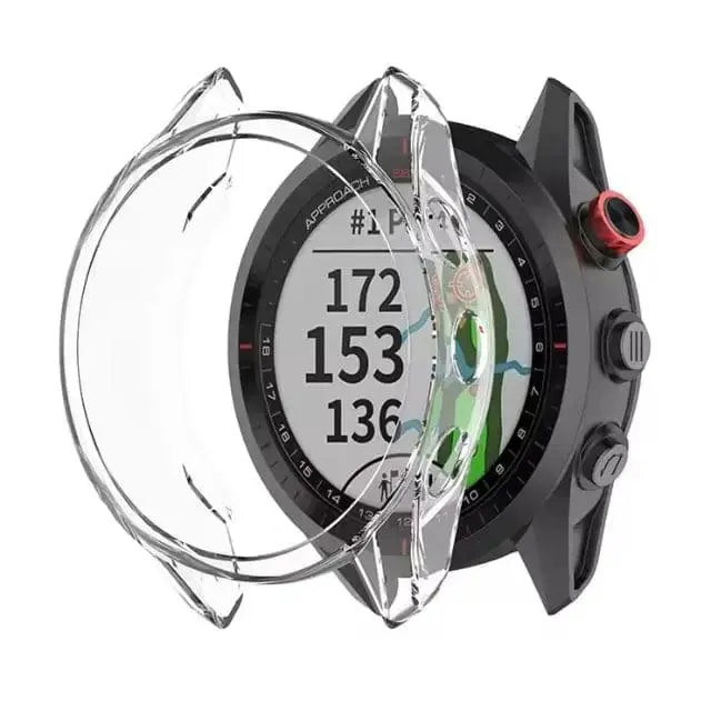 Protective Case for Garmin Approach S62 (Clear) by Habicare
