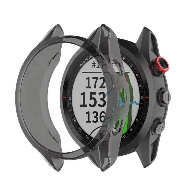 Protective Case for Garmin Approach S62 (Black) by That Watch Shop