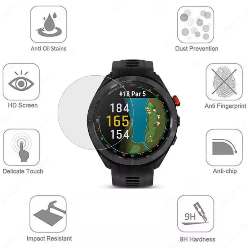 Screen Protectors for Garmin Approach S62 (Pack of 2) by That Watch Shop