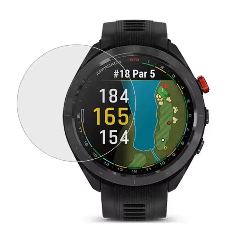 Screen Protectors for Garmin Approach S62 (Pack of 5) by Habicare