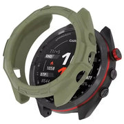 Protective Case for Garmin Approach S70 (42mm) (Green) by Habicare