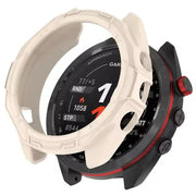 Protective Case for Garmin Approach S70 (47mm) (Ivory) by That Watch Shop