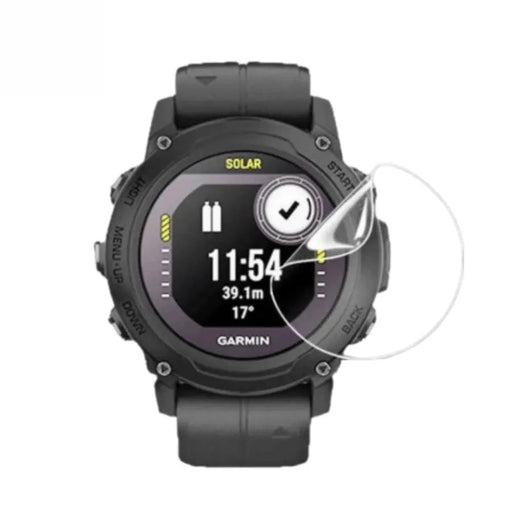 Hydrogel Screen Protectors for Garmin Descent G1 / G2 (Pack of 6) by That Watch Shop