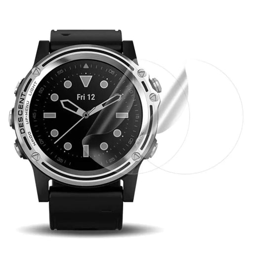 Hydrogel Screen Protectors for Garmin Descent Mk1 (Pack of 6) by That Watch Shop