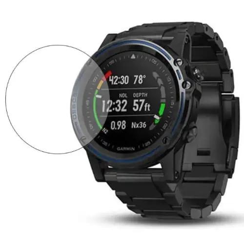 Screen Protector for Garmin Descent Mk1 by That Watch Shop