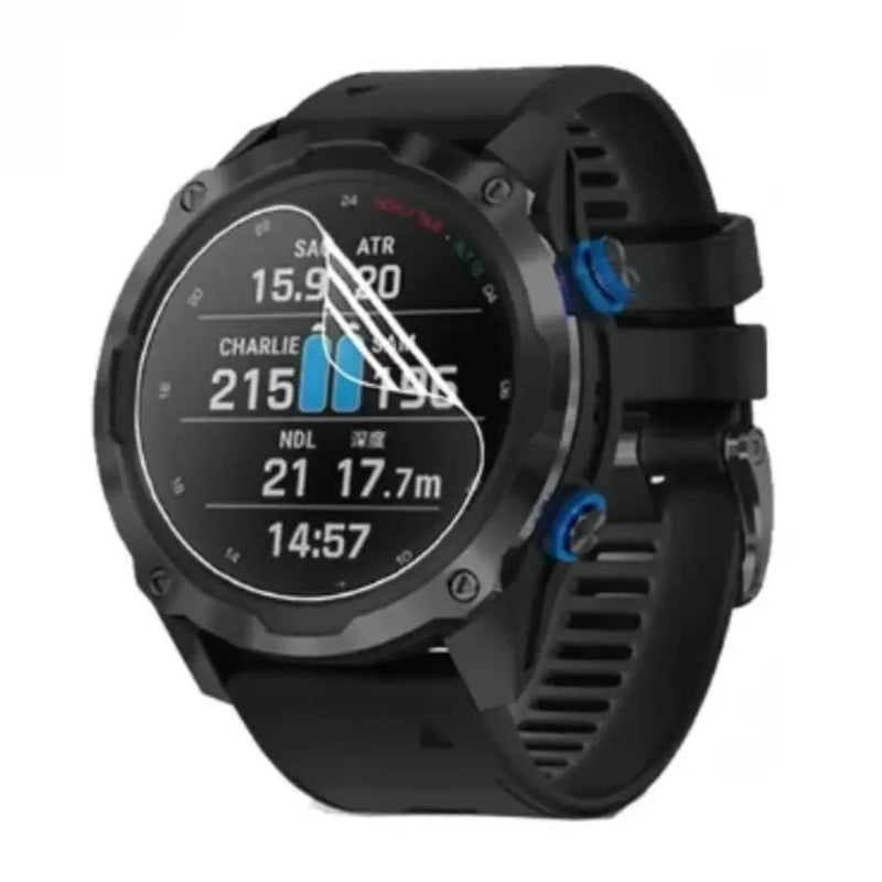 Hydrogel Screen Protectors for Garmin Descent Mk2 / Mk2i (Pack of 6) by That Watch Shop