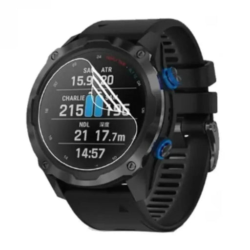 Hydrogel Screen Protectors for Garmin Descent Mk2 / Mk2i (Pack of 6) by That Watch Shop