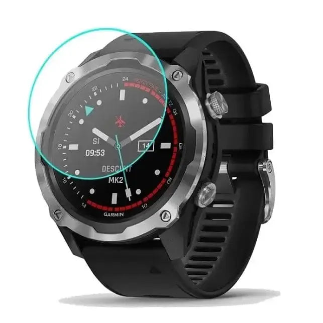 Screen Protectors for Garmin Descent Mk2 / Mk2i (Pack of 3) by Habicare