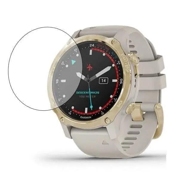 Hydrogel Screen Protectors for Garmin Descent Mk2S (Pack of 6) by That Watch Shop