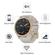 That Watch Shop Watch Screen Protector Garmin Descent Mk2S Screen Protectors Pack Of 4 Tempered Glass Garmin Descent Mk2S Screen Protectors Pack Of 4