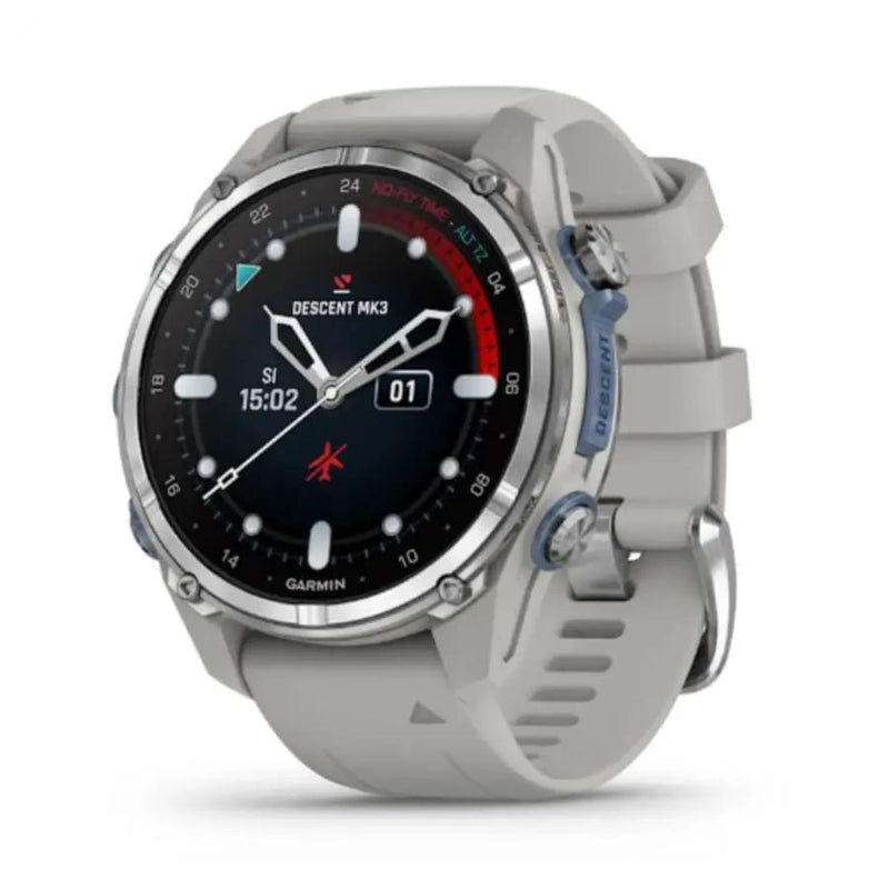 Hydrogel Screen Protectors for Garmin Descent Mk3 (43mm) (Pack of 6) by That Watch Shop