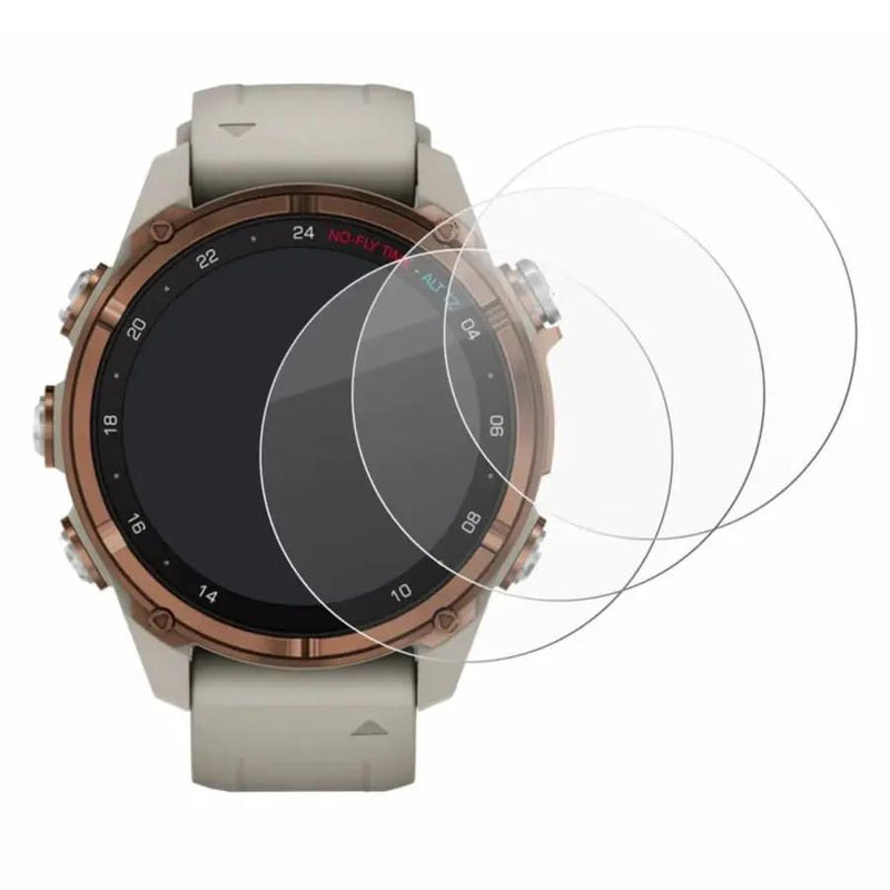 Screen Protector for Garmin Descent Mk3 (43mm) by That Watch Shop