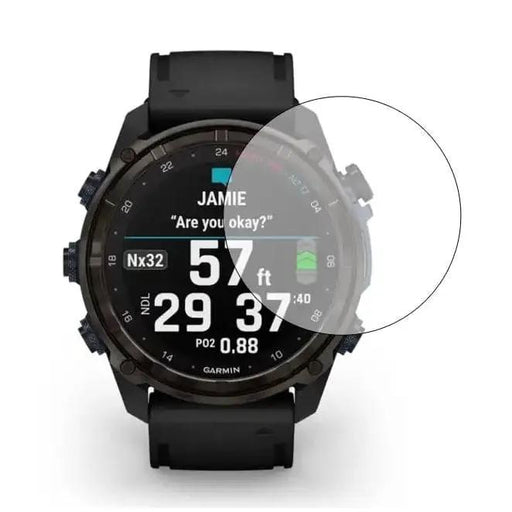 Screen Protector for Garmin Descent Mk3i (43mm) by That Watch Shop