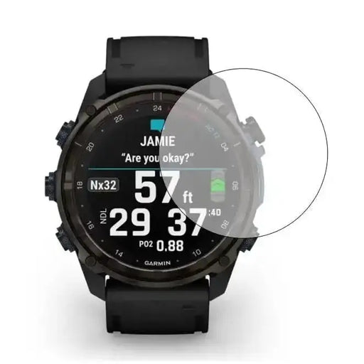 Screen Protectors for Garmin Descent Mk3i (51mm) (Pack of 5) by Habicare