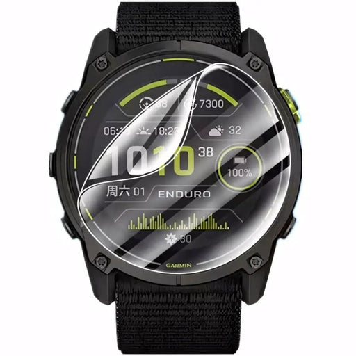 Hydrogel Screen Protectors for Garmin Enduro 2 (Pack of 6) by That Watch Shop