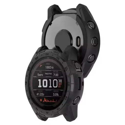 Protective Case for Garmin Enduro 2 (Black) by Habicare