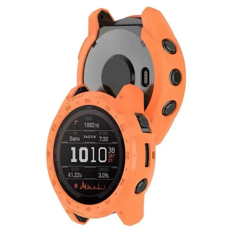 Protective Case for Garmin Enduro 2 (Orange) by That Watch Shop