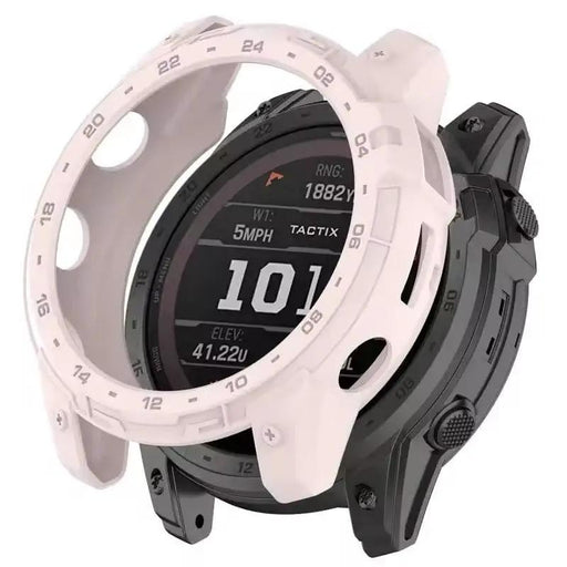 Protective Case for Garmin Enduro 2 (Light Pink} by That Watch Shop
