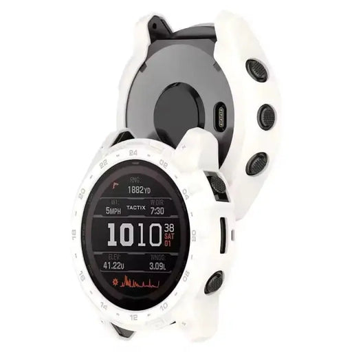 Protective Case for Garmin Enduro 2 (White) by Habicare