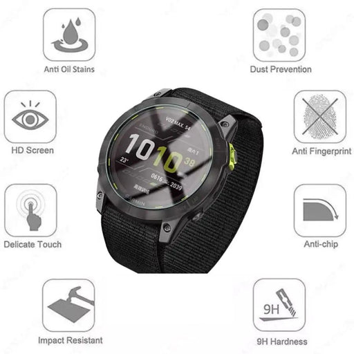 Screen Protectors for Garmin Enduro 2 (Pack of 2) by That Watch Shop