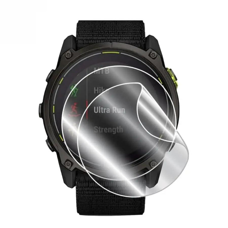 Hydrogel Screen Protectors for Garmin Enduro 3 (Pack of 6) by That Watch Shop