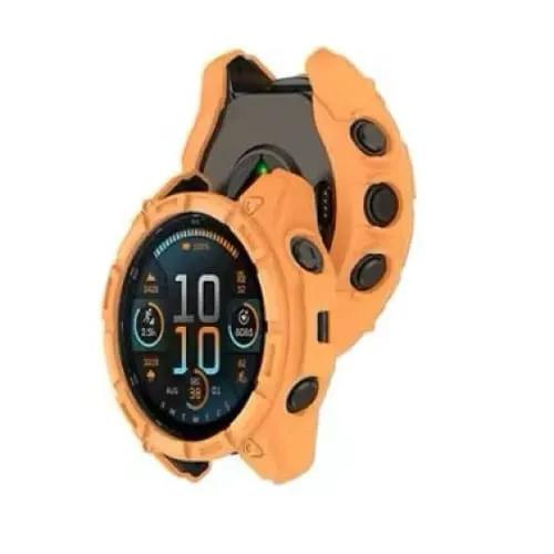 Protective Case for Garmin Enduro 3 (Orange) by That Watch Shop