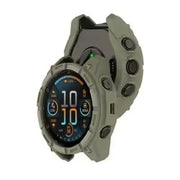 Protective Case for Garmin Enduro 3 (Green) by That Watch Shop