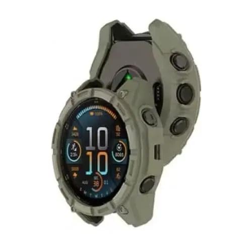 Protective Case for Garmin Enduro 3 (Green) by That Watch Shop