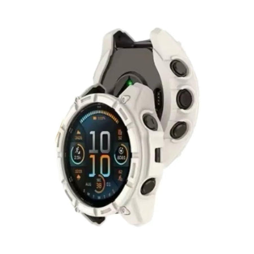 Protective Case for Garmin Enduro 3 (White) by That Watch Shop