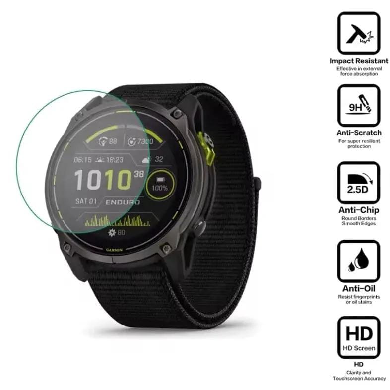 That Watch Shop Watch Screen Protector Screen Protectors for Garmin Enduro 3 (Pack of 4) Screen Protectors for Garmin Enduro 3 (Pack of 4)