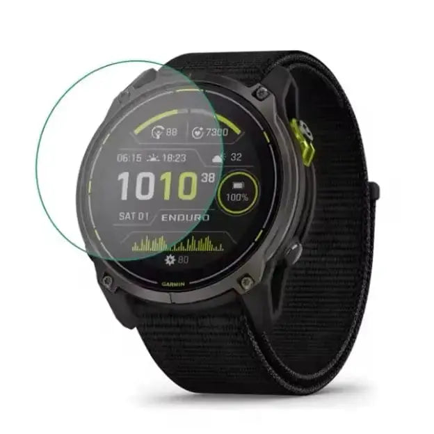 Screen Protectors for Garmin Enduro 3 (Pack of 5) by Habicare