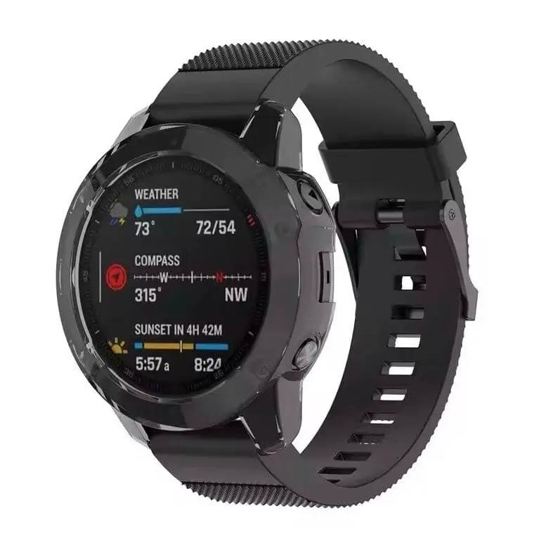 Protective Case for Garmin Enduro (Black) by That Watch Shop