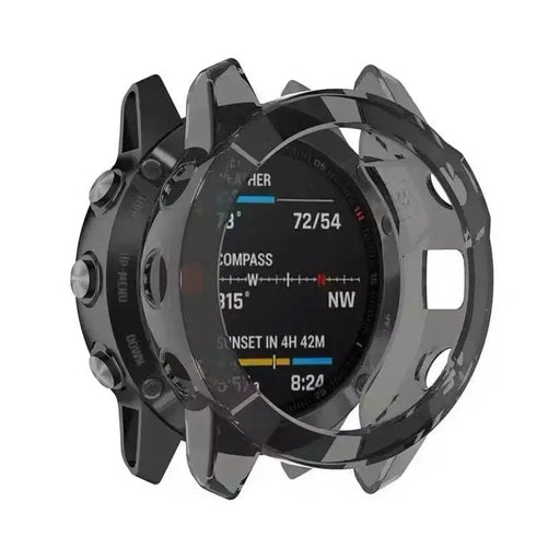 Protective Case for Garmin Enduro (Transparent Black) by Habicare