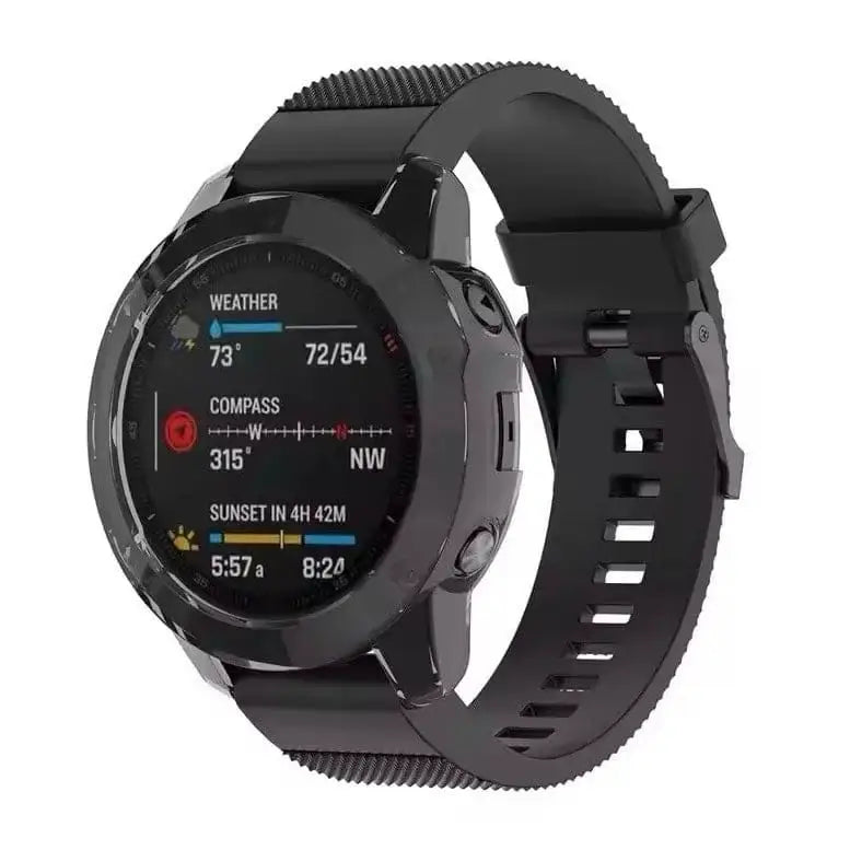 Protective Case for Garmin Enduro (Transparent Black) by Habicare