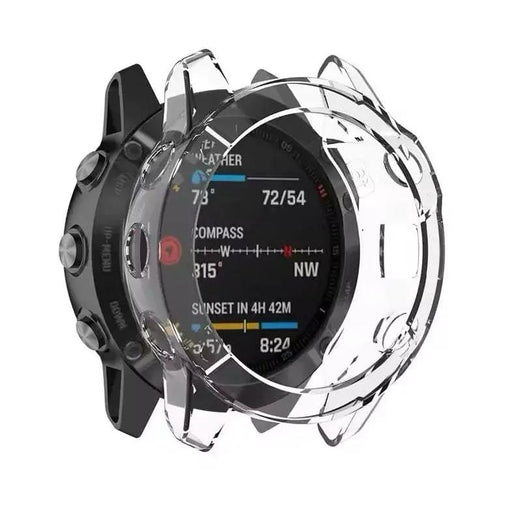 Protective Case for Garmin Enduro (Clear) by That Watch Shop