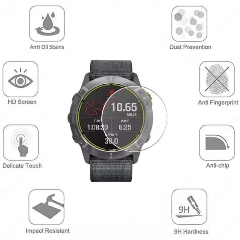 Screen Protectors for Garmin Enduro (Pack of 2) by That Watch Shop