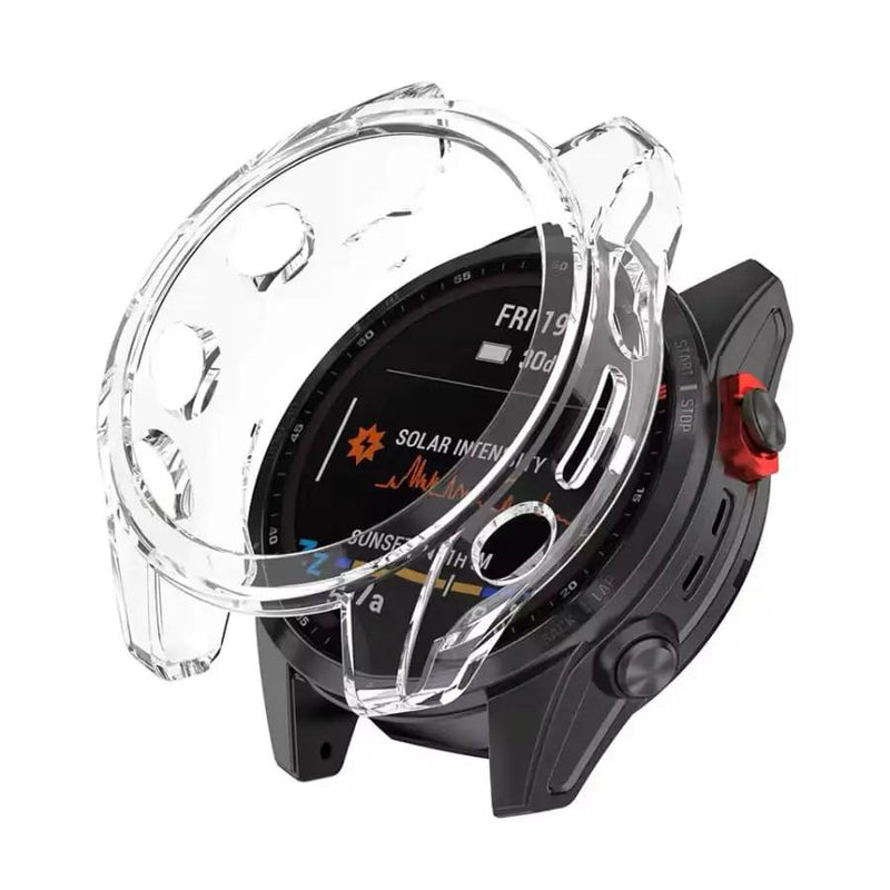 Protective Case for Garmin epix Pro (Gen 2) 42mm (Clear) by That Watch Shop
